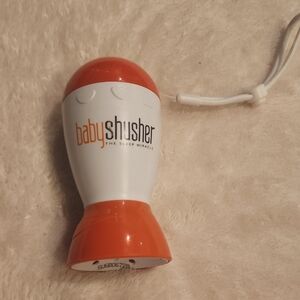 Baby Shusher Sleep Miracle Device - Orange and White